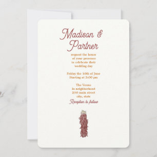 Chilli Wedding Suite  Invitation