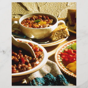 Chilli with Cornbread