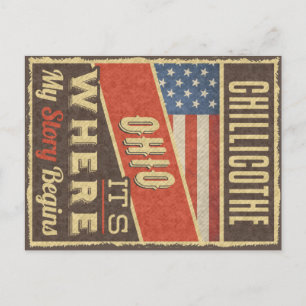 Chillicothe Ohio Postcard