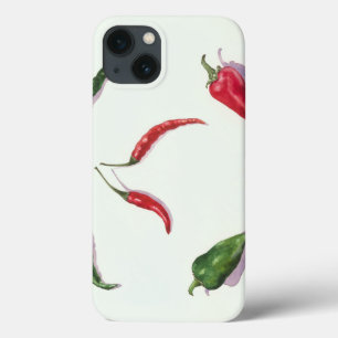 Chillies and Peppers 2005 iPhone 13 Case
