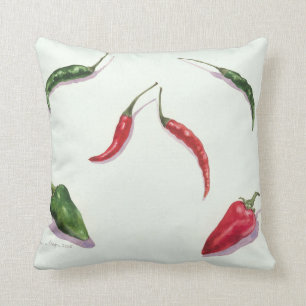 Chillies and Peppers 2005 Cushion