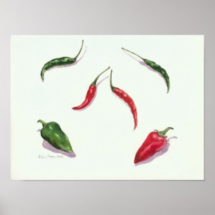 Chillies and Peppers 2005 Poster