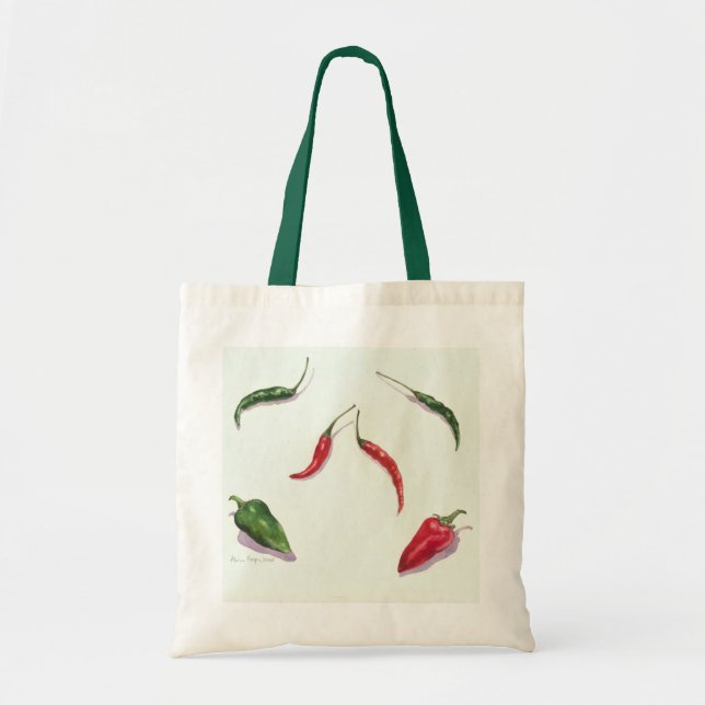 Chillies and Peppers 2005 Tote Bag (Front)
