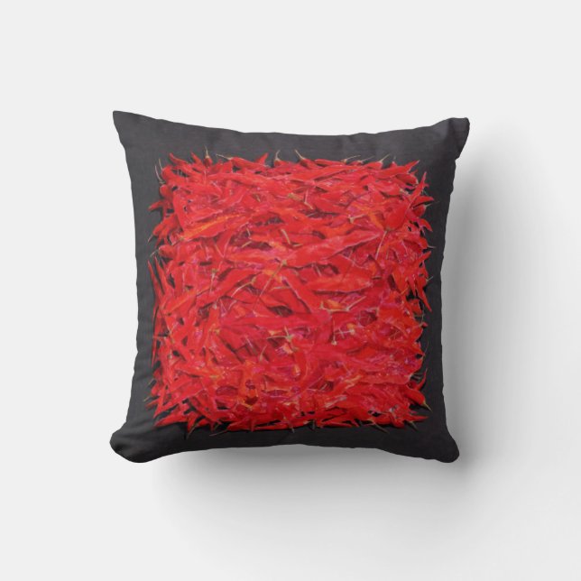 Chillies Cushion (Front)