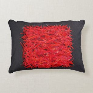 Chillies Decorative Cushion