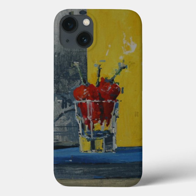 Chillies in a Glass Case-Mate iPhone Case (Back)