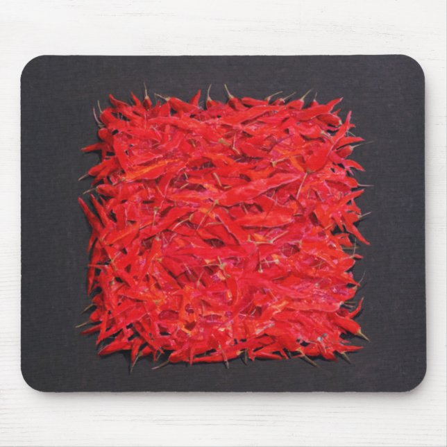 Chillies Mouse Mat (Front)