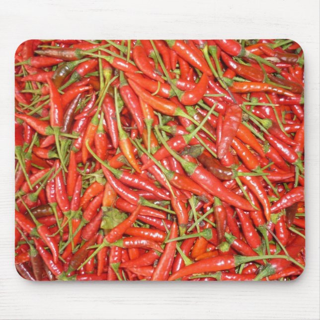 chillies mouse mat (Front)