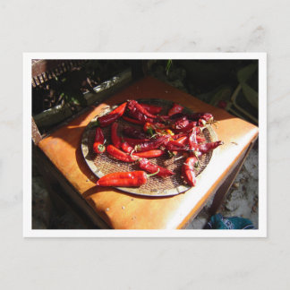 Chillies Postcard