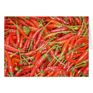 chillies red
