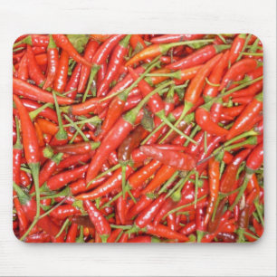 chillies red hot mouse mat