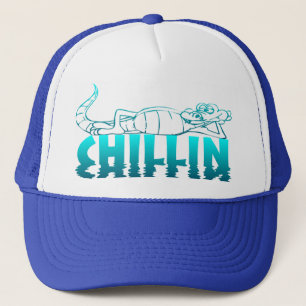Chillin Blue Hat