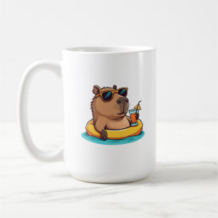 Chillin' Capybara Coffee Mug