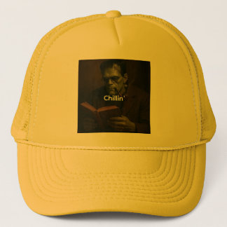 Chillin' frank trucker hat