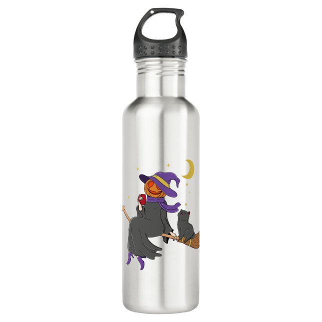 Chillin Halloween  710 Ml Water Bottle (Front)