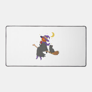Chillin Halloween  Desk Mat