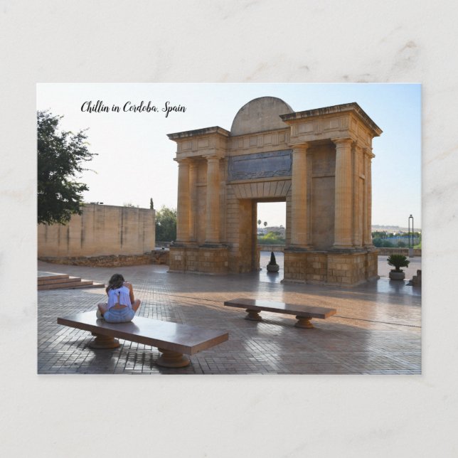 Chillin in Cordoba, Spain Postcard (Front)
