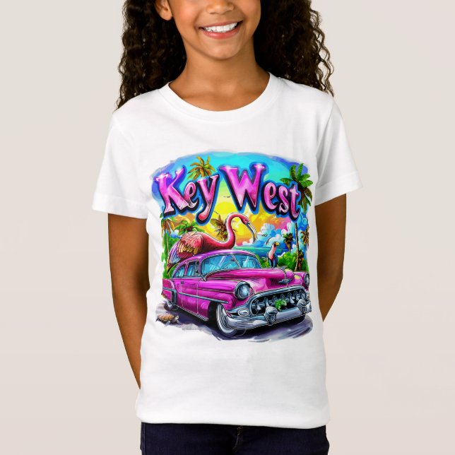 Chillin' in Key West, Florida T-Shirt (Front)