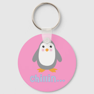 Chillin' Key Ring