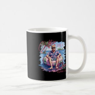 Chillin Like A Felon Funny Trump For President Sum Coffee Mug