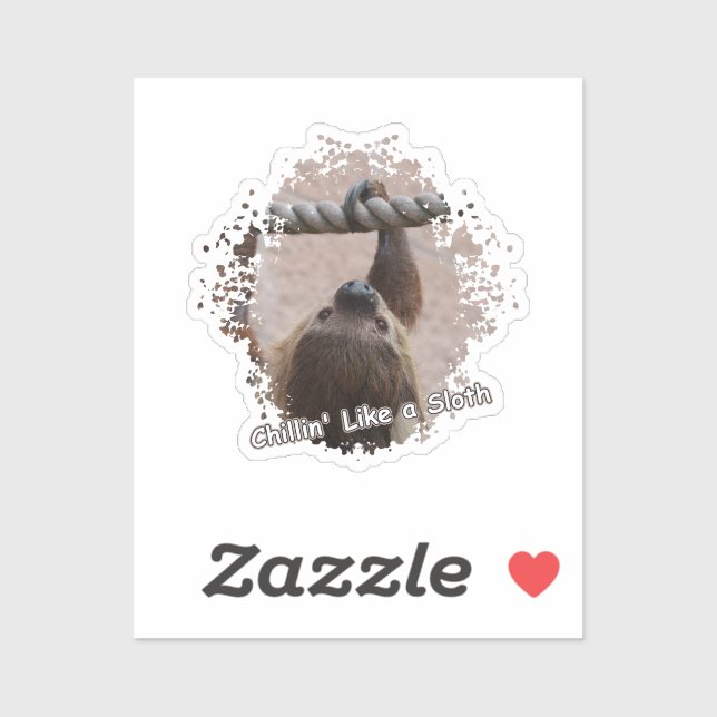 Chillin' Like a Sloth (Sheet)