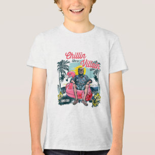 Chillin Like A Villain Trump Summer 2024, Trump Me Tri-Blend Shirt