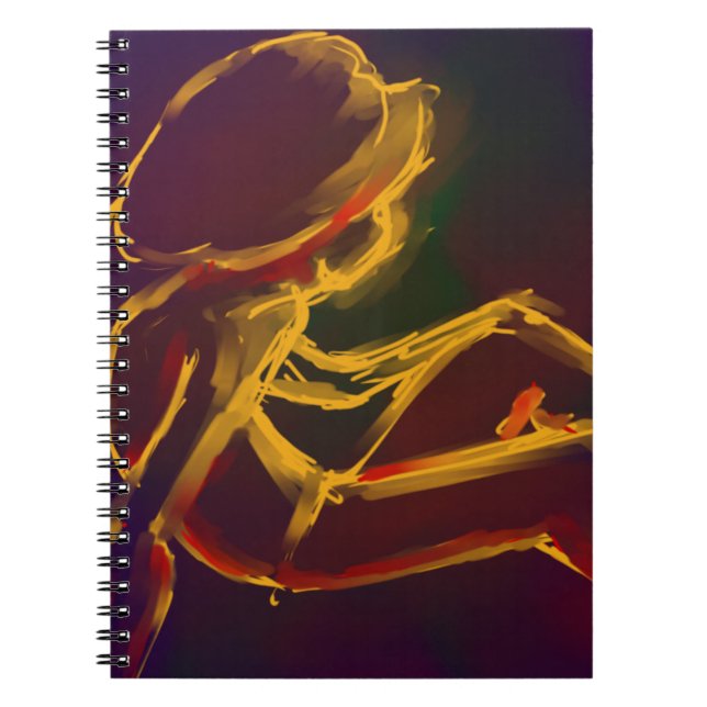 Chillin' Notebook (Front)