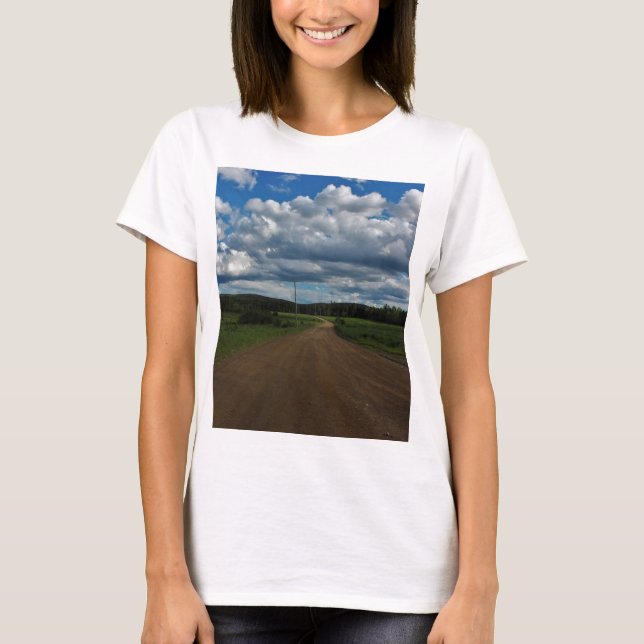 Chillin' on a Dirt Road T-Shirt (Front)