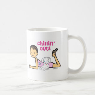 Chillin' out coffee mug