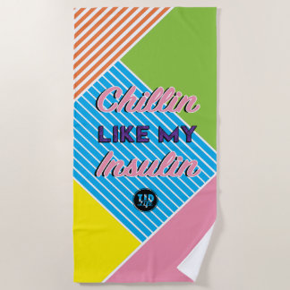 Chillin [Shorely] Beach Towel