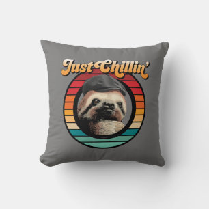 Chillin’ Sloth Cushion