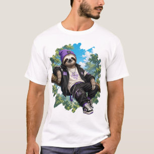 Chillin' Sloth T-Shirt