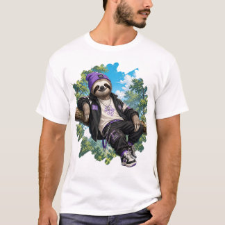 Chillin' Sloth T-Shirt