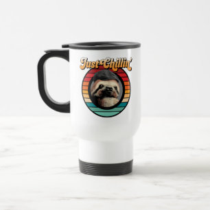 Chillin’ Sloth Travel Mug