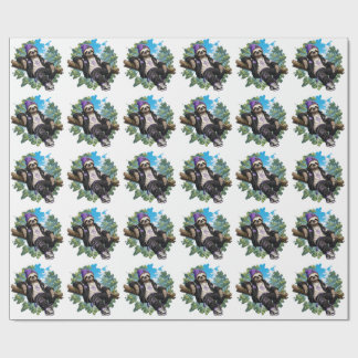 Chillin' Sloth Wrapping Paper