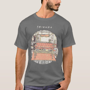 Chillin' with FRIENDS™ Cartoon T-Shirt