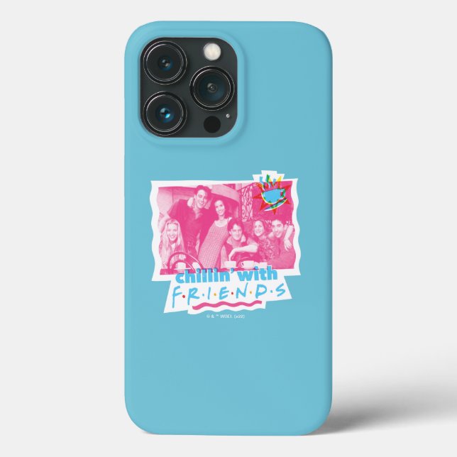Chillin' with FRIENDS™ Case-Mate iPhone Case (Back)