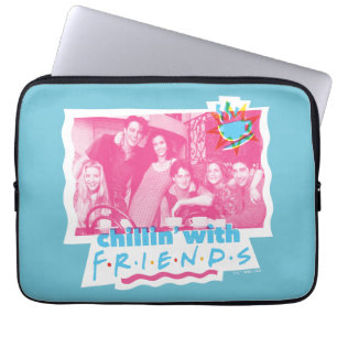 Chillin' with FRIENDS™ Laptop Sleeve