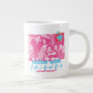 Chillin' with FRIENDS™ Large Coffee Mug