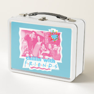 Chillin' with FRIENDS™ Metal Lunch Box
