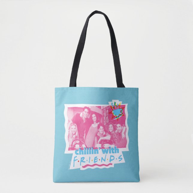 Chillin' with FRIENDS™ Tote Bag (Front)