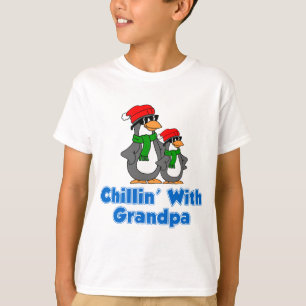 Chillin' With Grandpa T-Shirt