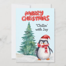 "Chillin' with Joy - Merry Christmas