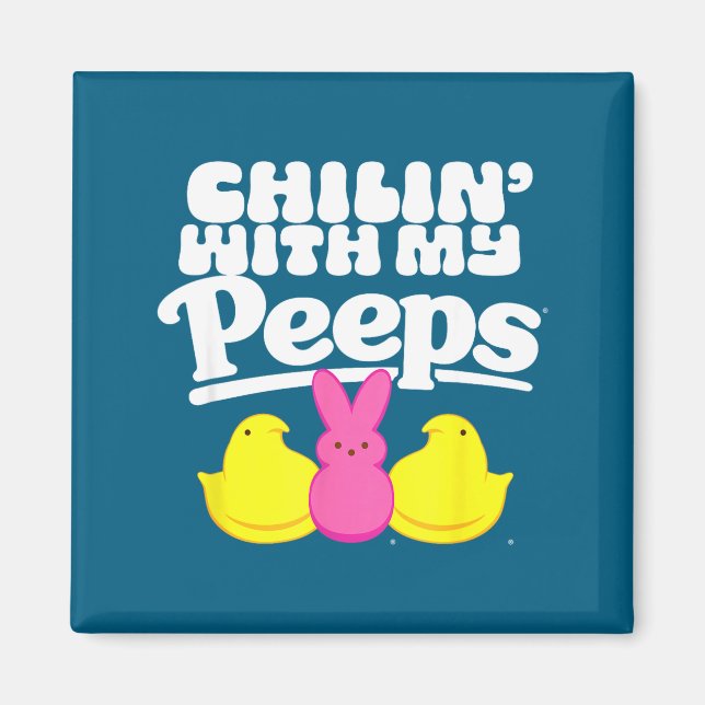 Chillin' With My Funny Ster  Magnet (Front)