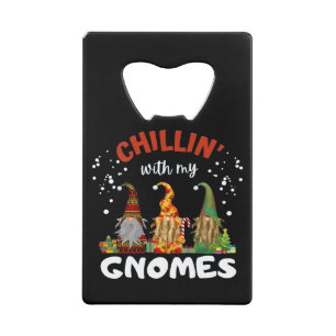 Chillin With My Gnomes Christmas