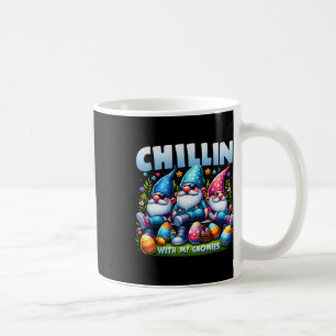 Chillin' With My Gnomies Happy Easter Family Match Coffee Mug