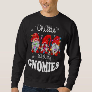 Chillin With My Gnomies Led Light Family Pyjamas C Sweatshirt