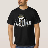 Chillin’ With My Peeps Funny Panda T-Shirt