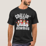 Chillin With My Snowmies Ugly Christmas Sweater Sn<br><div class="desc">Chillin With My Snowmies Ugly Christmas Sweater Snowman</div>