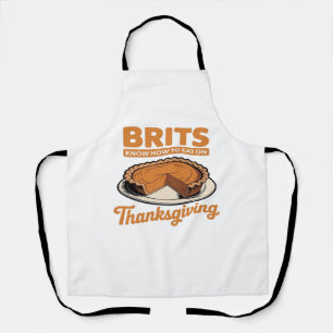 Chillin With My Turkeys Thanksgiving Family Essent Apron
